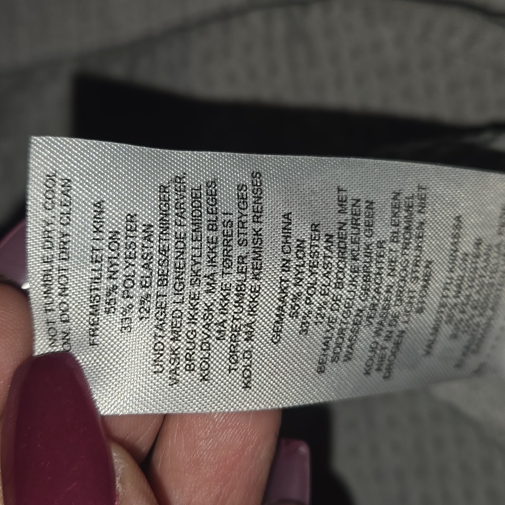 Gymshark Women's Vital Seamless Leggings Gray Size S NWOT - Picture 11 of 11